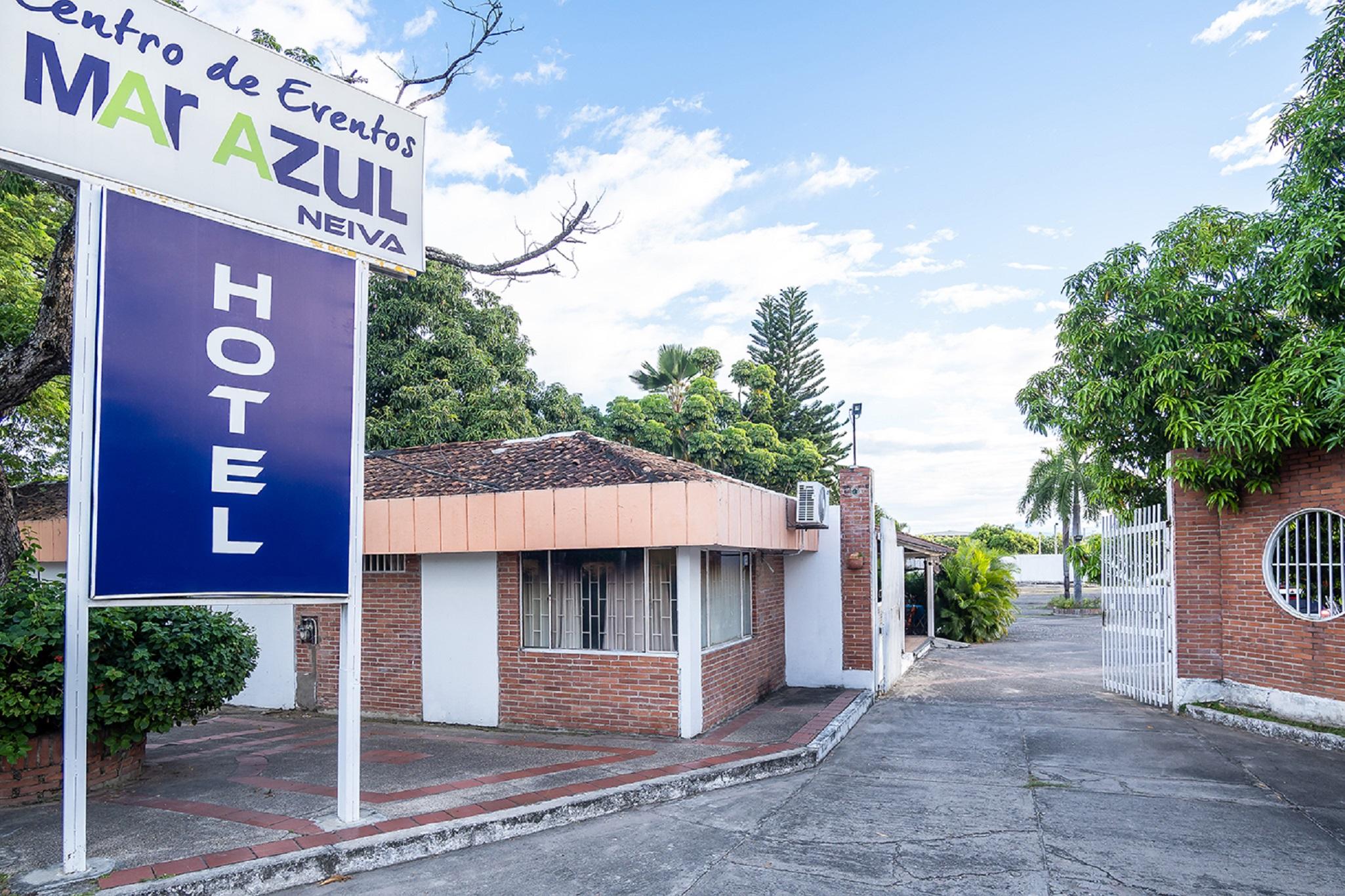 Hotel Mar Azul Neiva 네이바 외부 사진