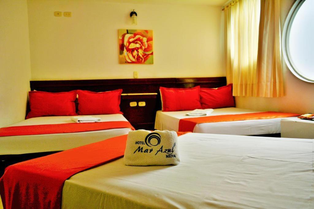 Hotel Mar Azul Neiva 네이바 외부 사진