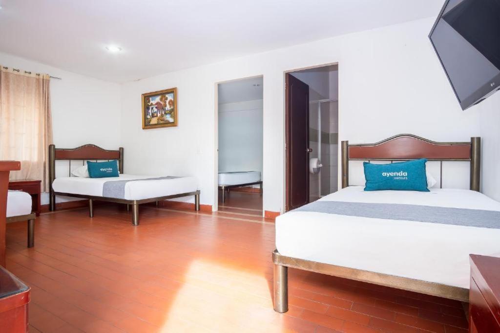 Hotel Mar Azul Neiva 네이바 외부 사진
